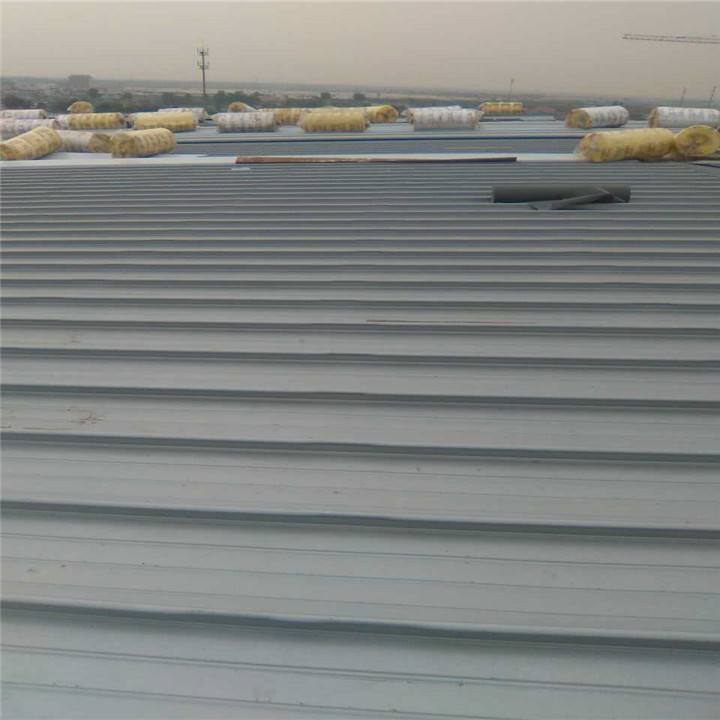 厂家直销 25-430立边咬合金属屋面集成系统 氟碳漆铝镁锰板 