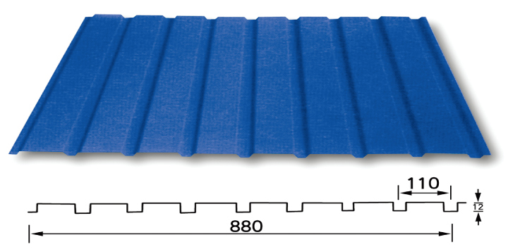 现货840型彩钢板- 0.2-0.6*1000优质彩涂板 可开平 覆膜压